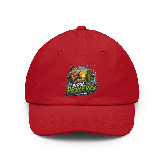 Ditch Pickle Rick Dad Hat