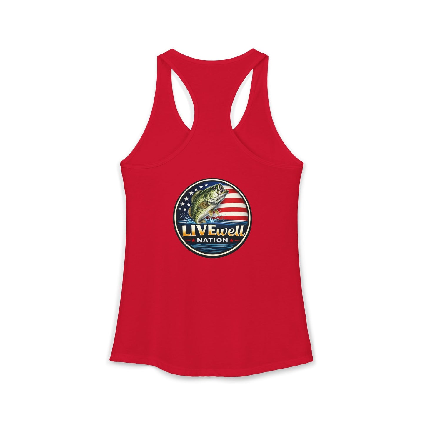 LIVEwell Nation Racerback Tank
