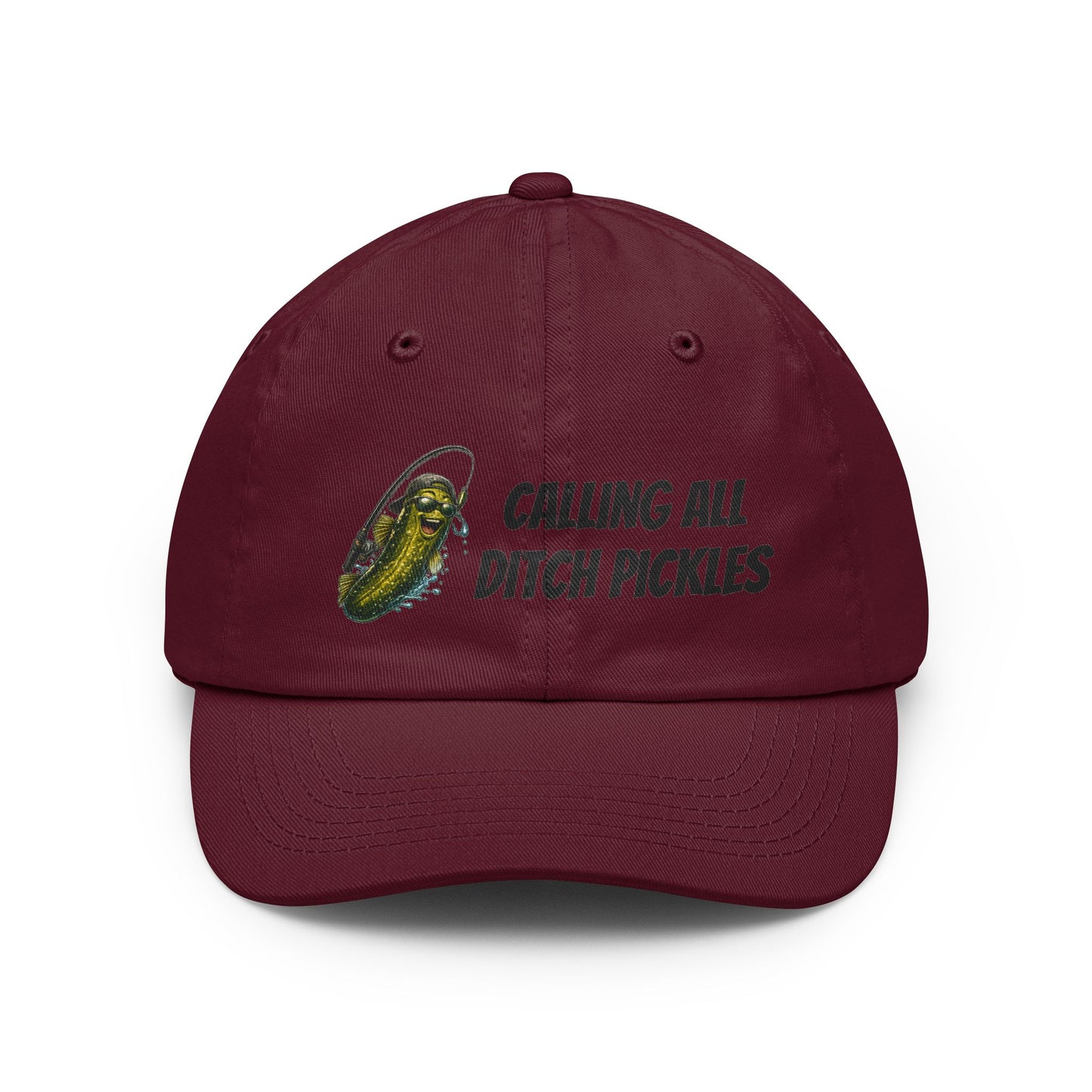 Ditch Pickle Rick "CALLING ALL DITCH PICKLES" Dad Hat