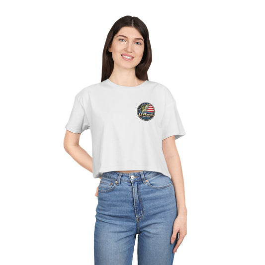 LIVEwell Nation Fishing Crop Tee