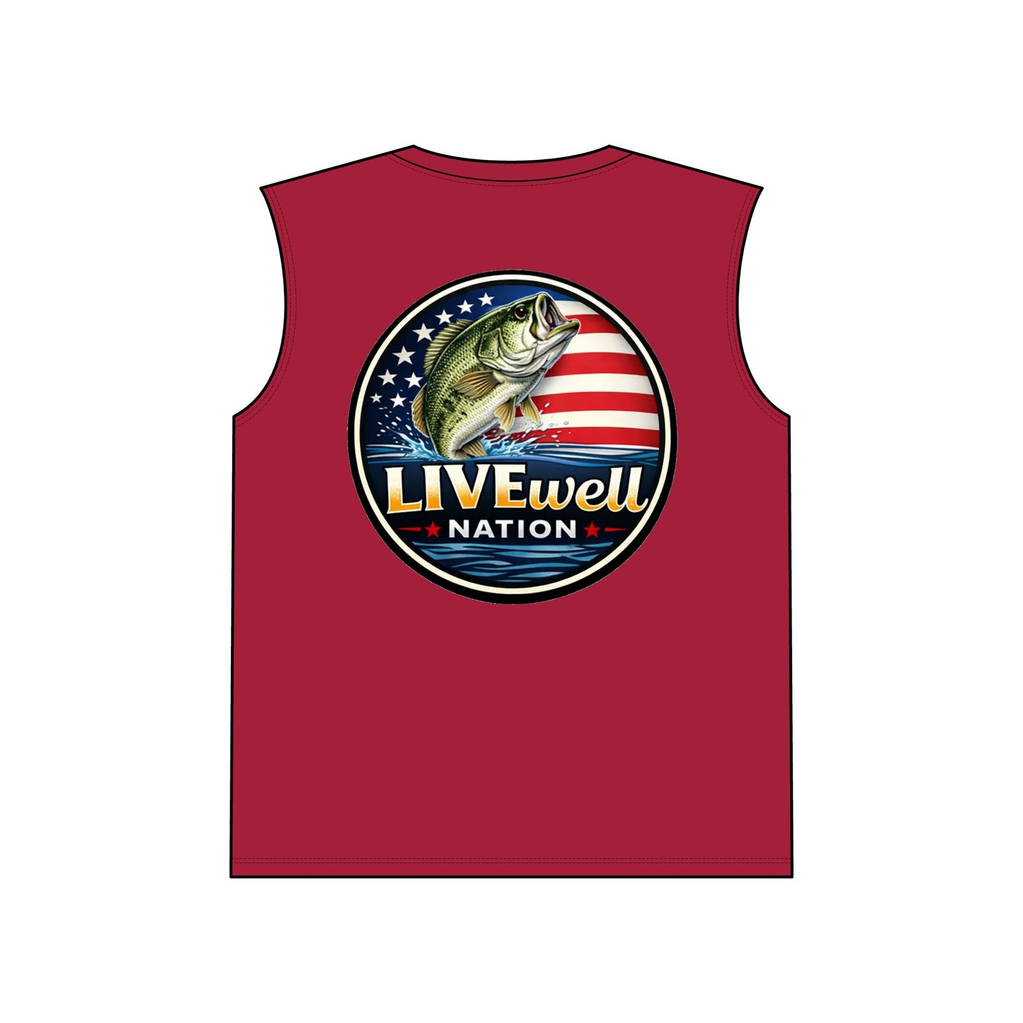 LIVEwell Nation Graphic Tank