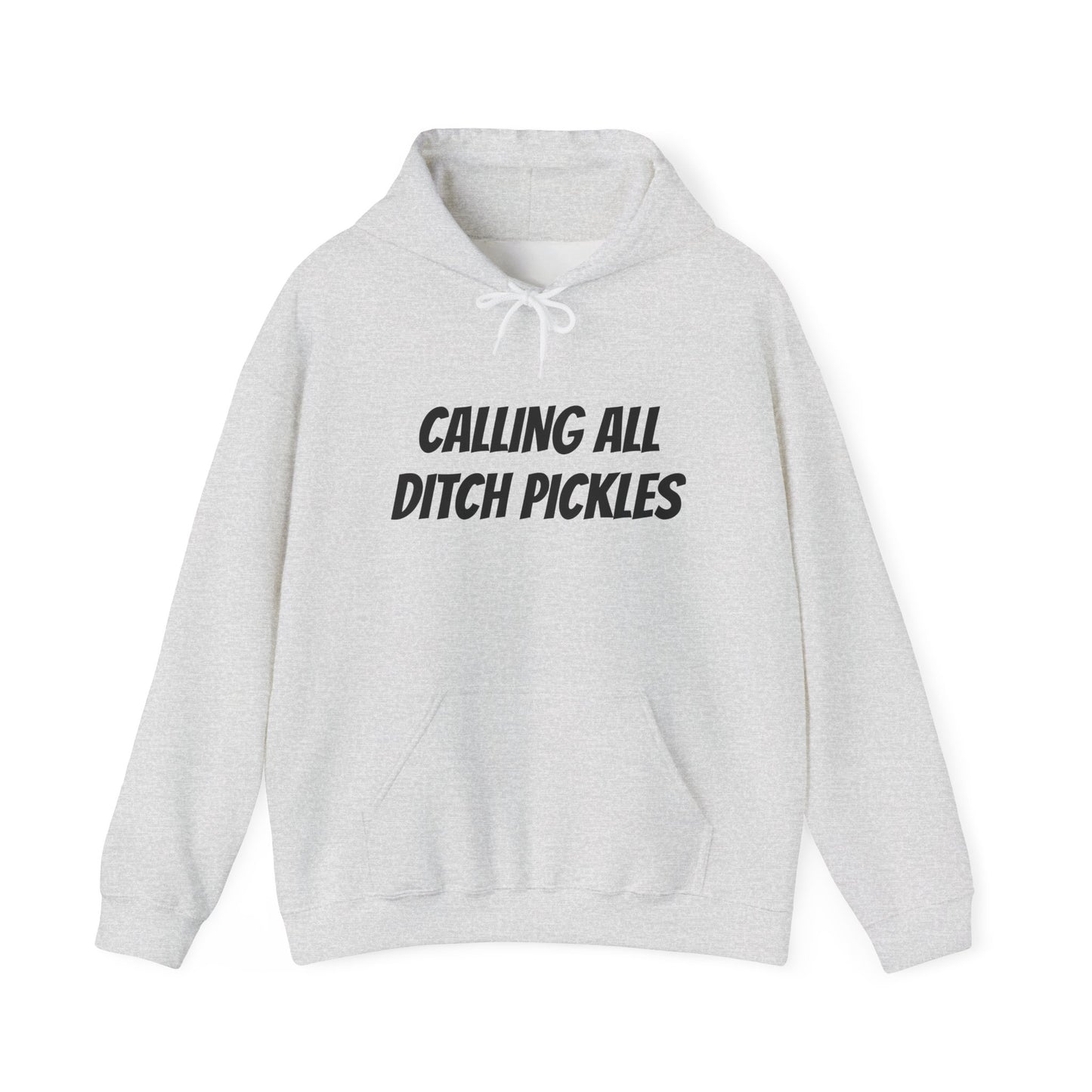 Ditch Pickle Rick Hoodie