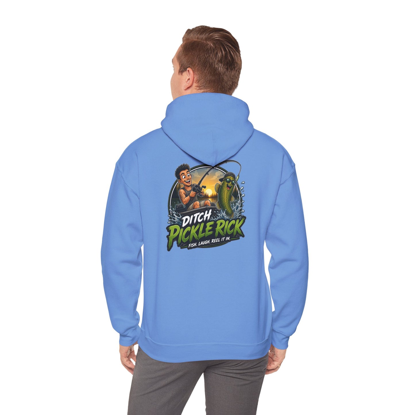 Ditch Pickle Rick Hoodie