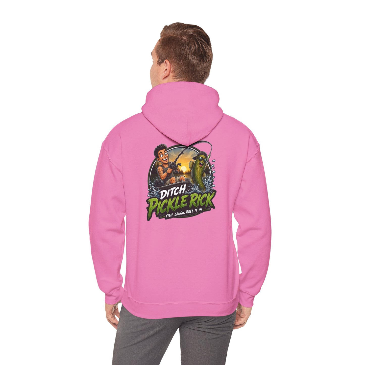 Ditch Pickle Rick Hoodie