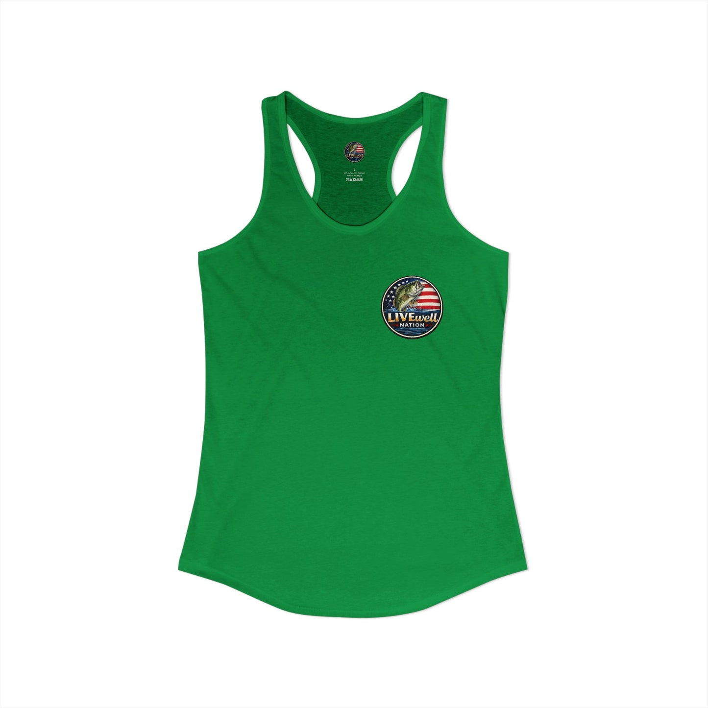 LIVEwell Nation Racerback Tank