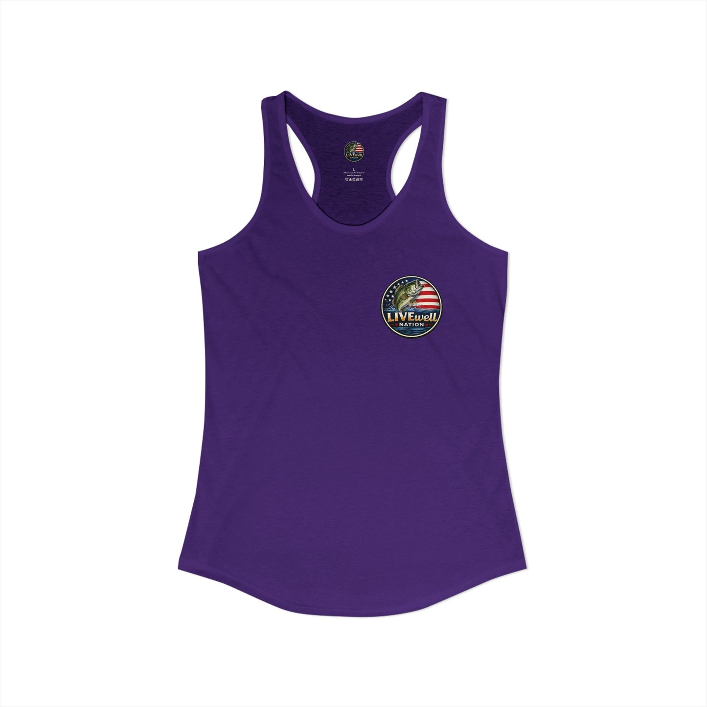 LIVEwell Nation Racerback Tank