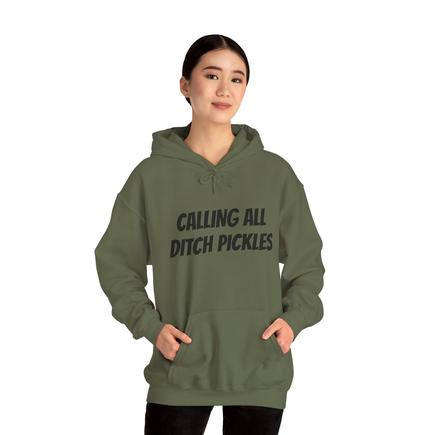 Ditch Pickle Rick Hoodie