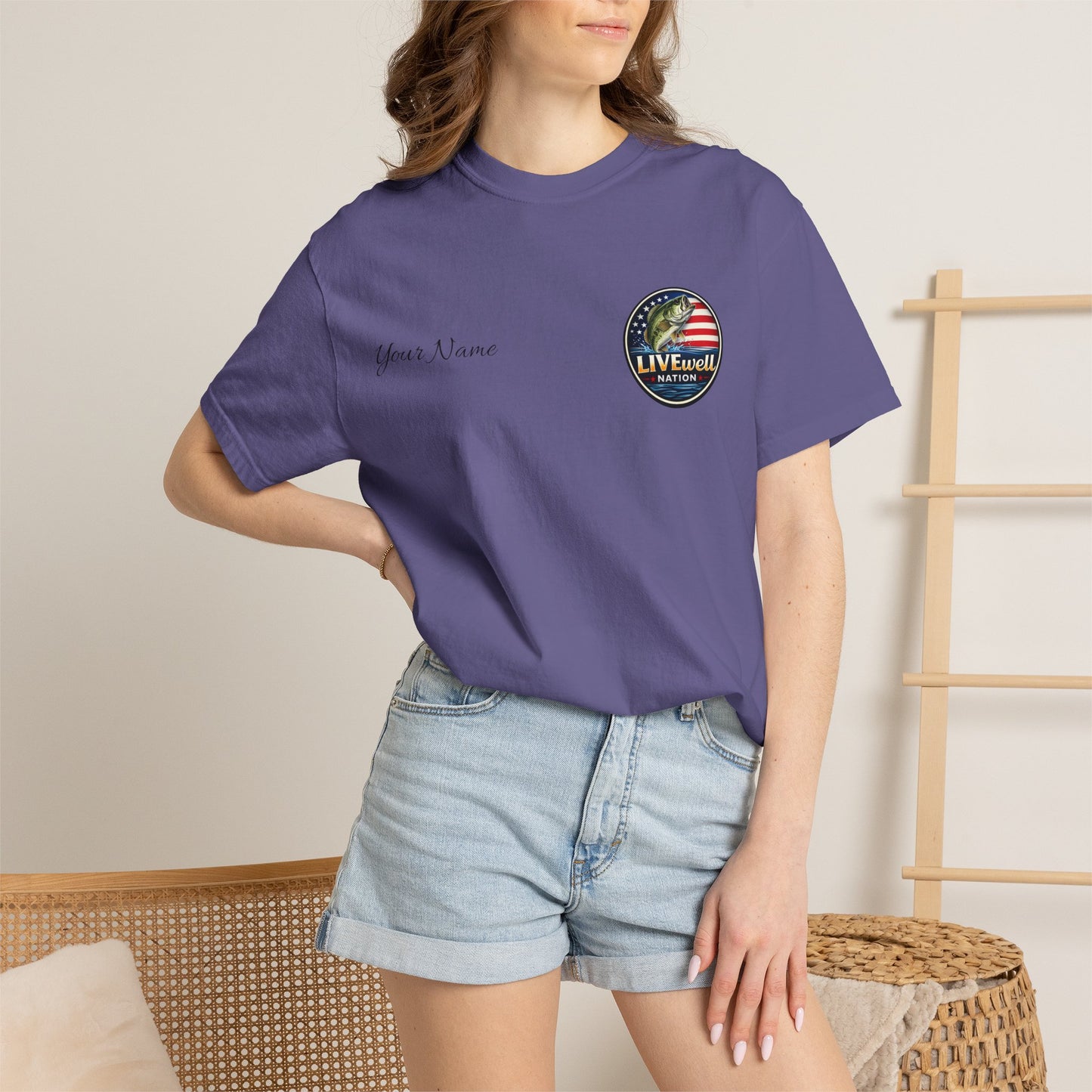 LIVEwell Nation Graphic T-Shirt