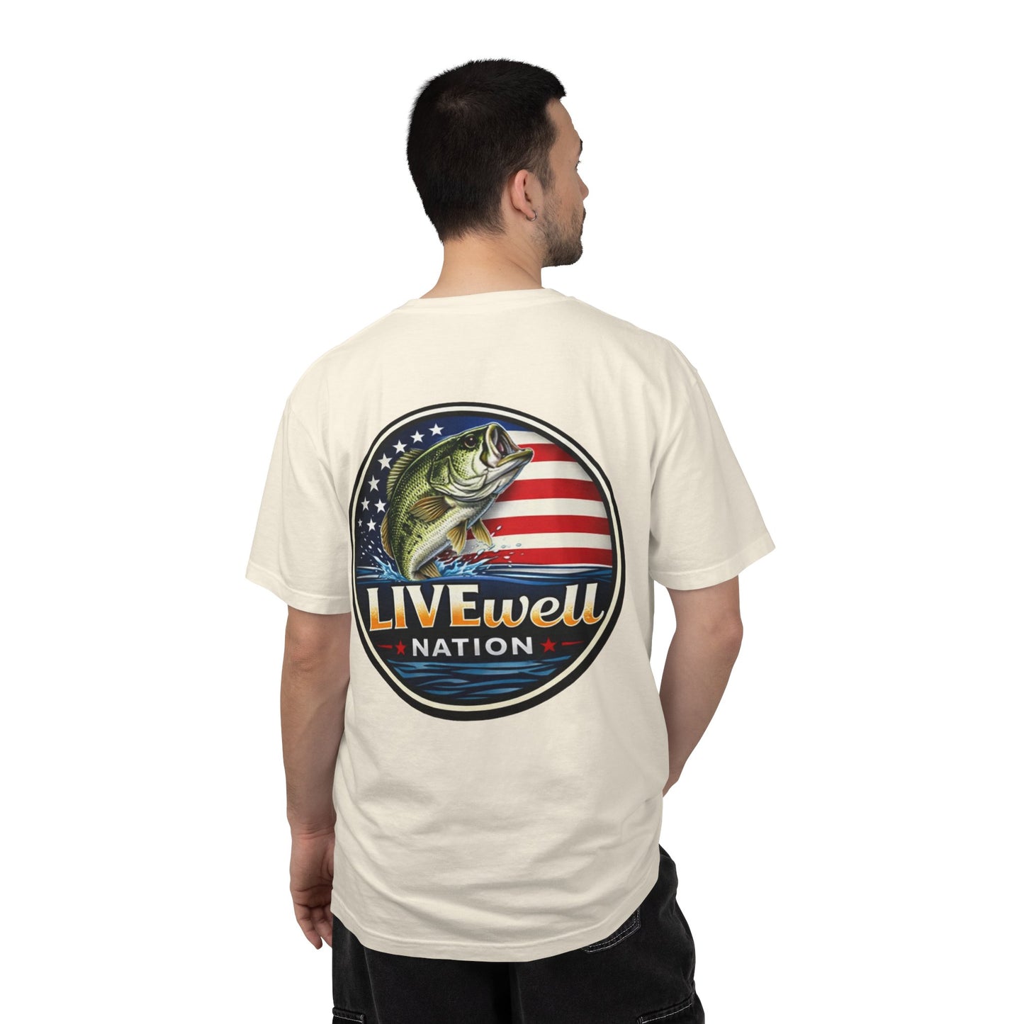 LIVEwell Nation Graphic T-Shirt