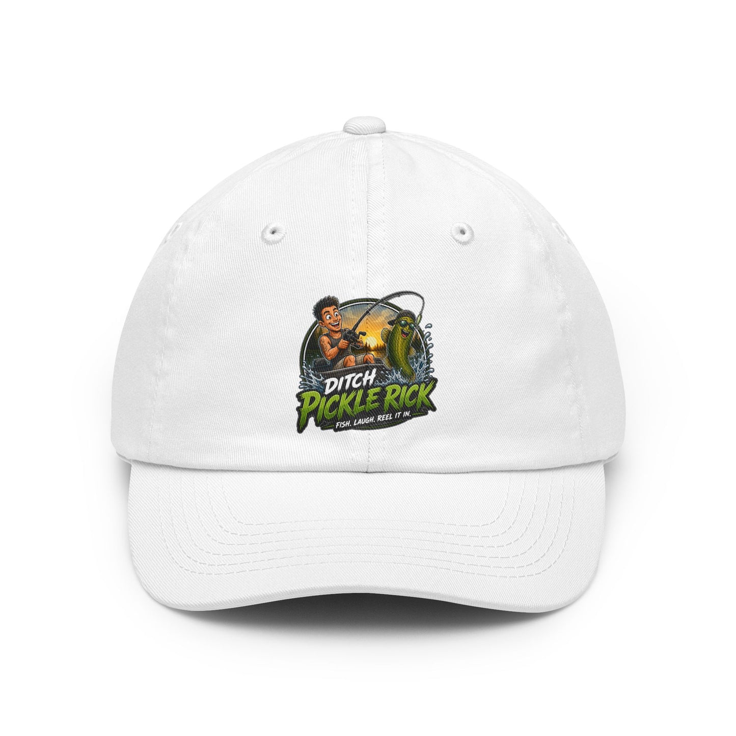 Ditch Pickle Rick Dad Hat