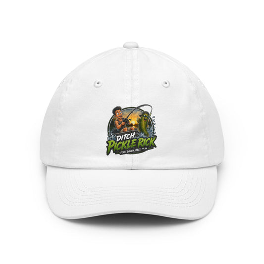 Ditch Pickle Rick Dad Hat