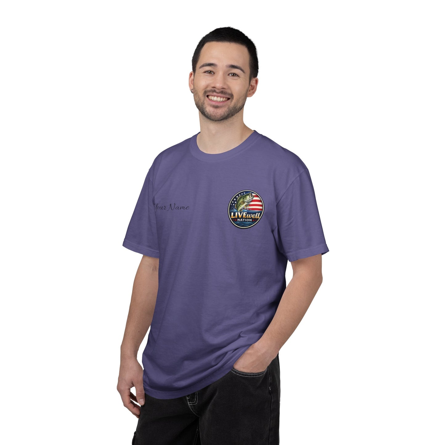 LIVEwell Nation Graphic T-Shirt