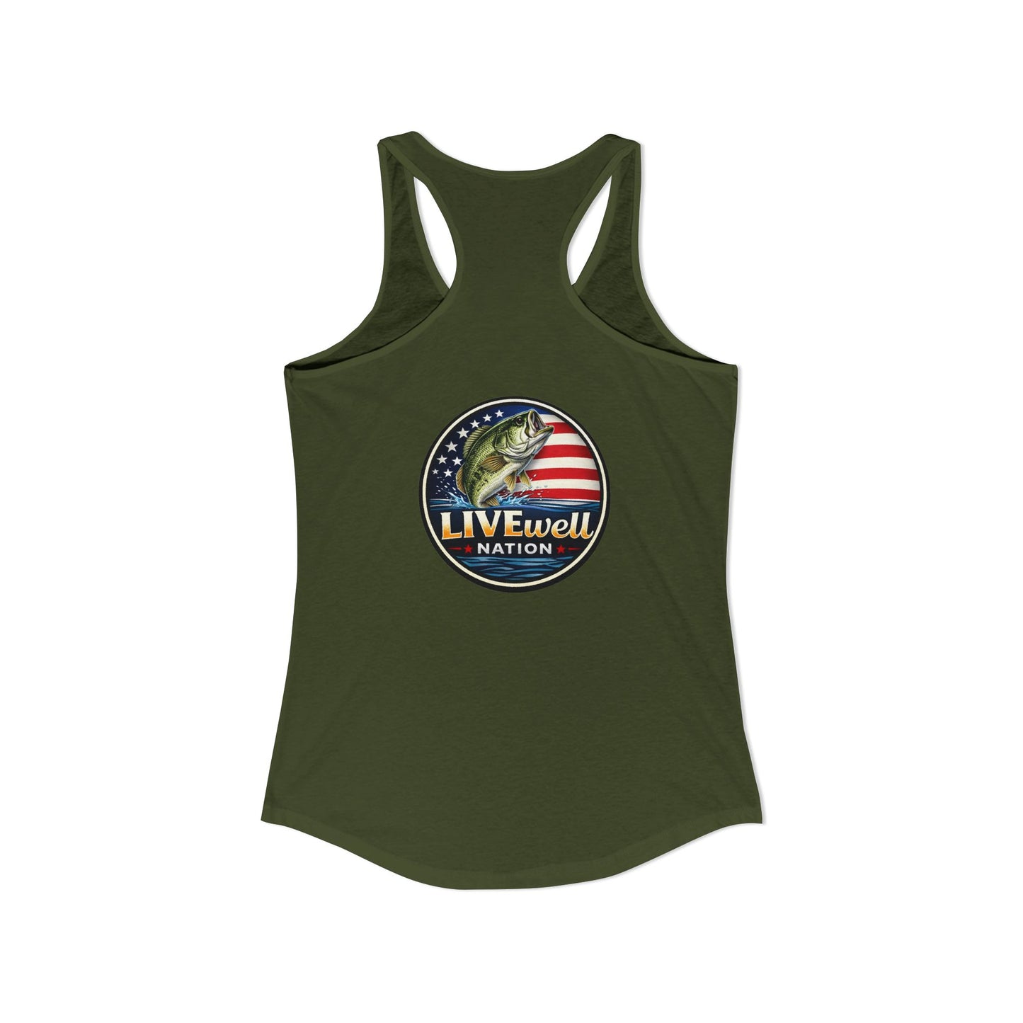 LIVEwell Nation Racerback Tank