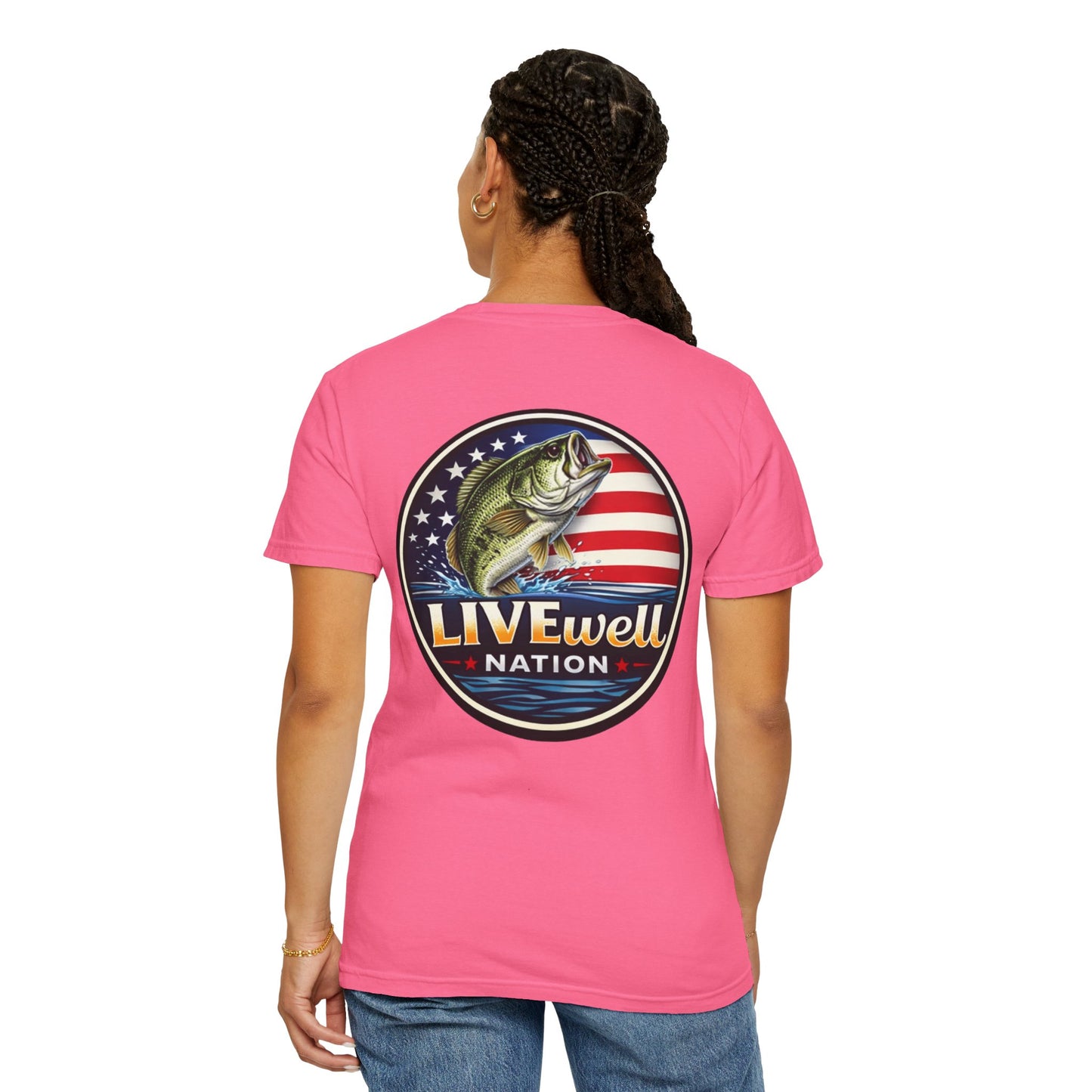 LIVEwell Nation Graphic T-Shirt