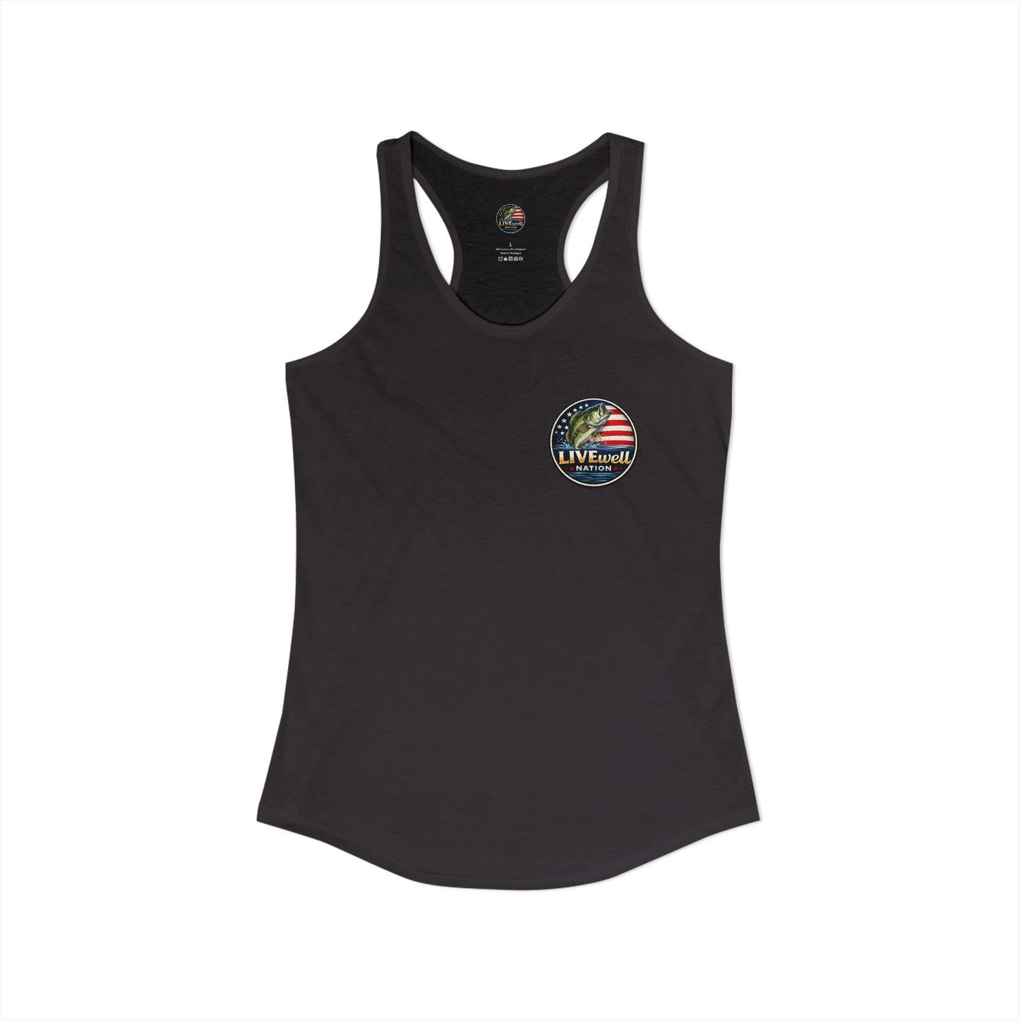LIVEwell Nation Racerback Tank
