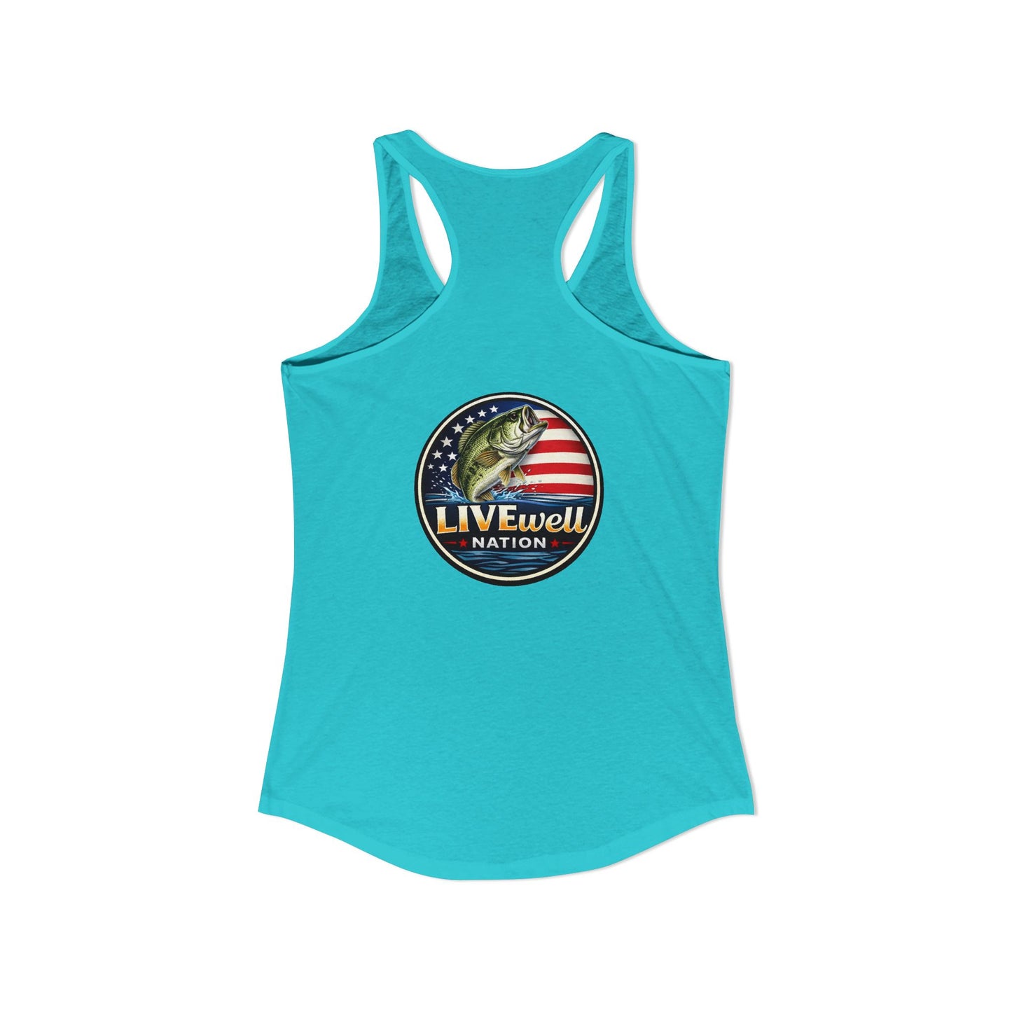 LIVEwell Nation Racerback Tank