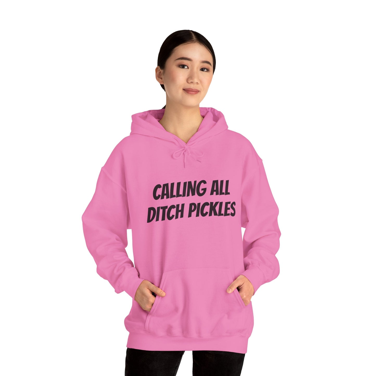Ditch Pickle Rick Hoodie