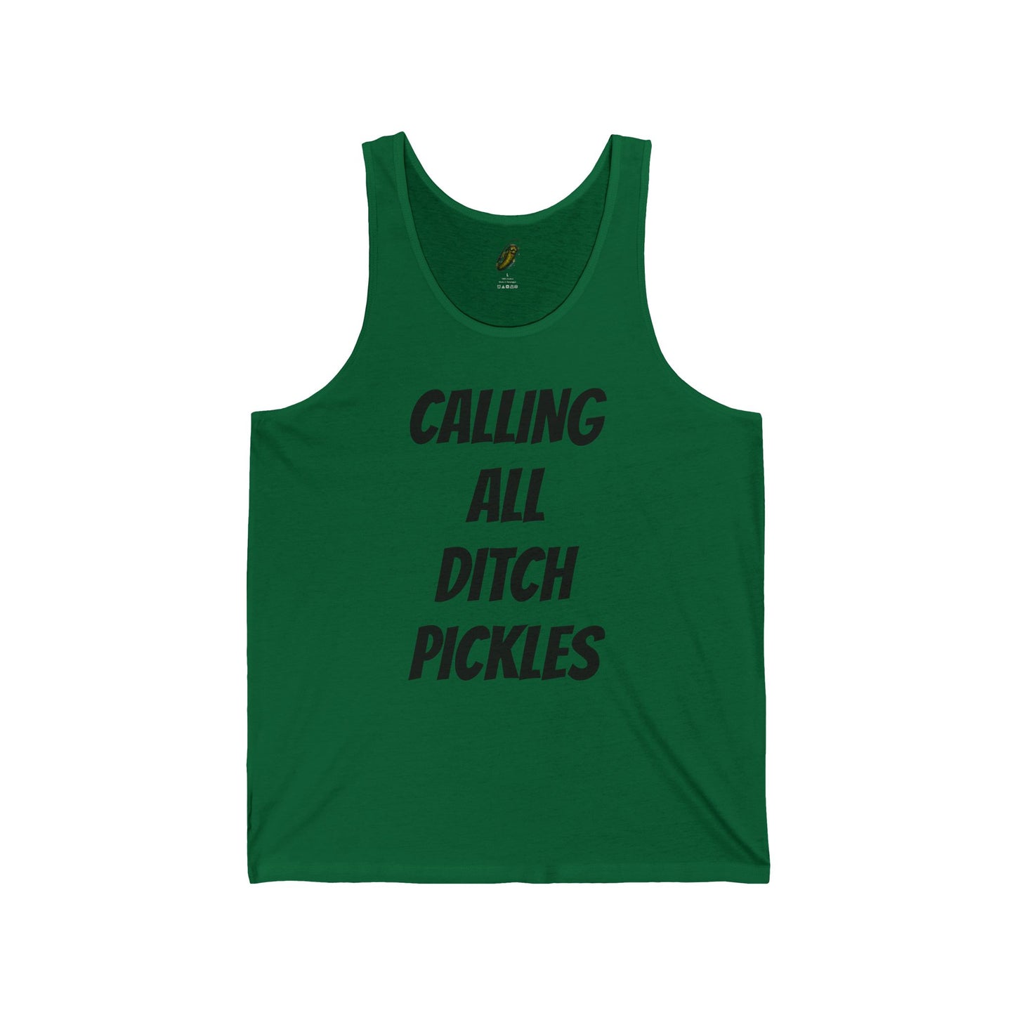 Ditch Pickle Rick Tank