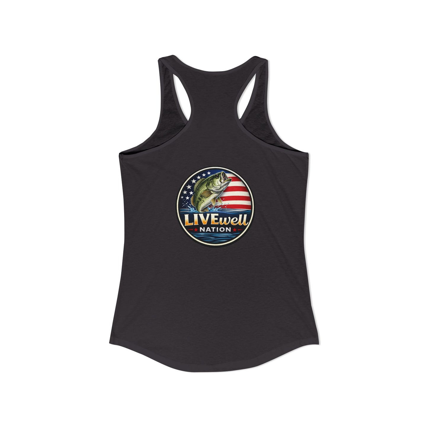 LIVEwell Nation Racerback Tank