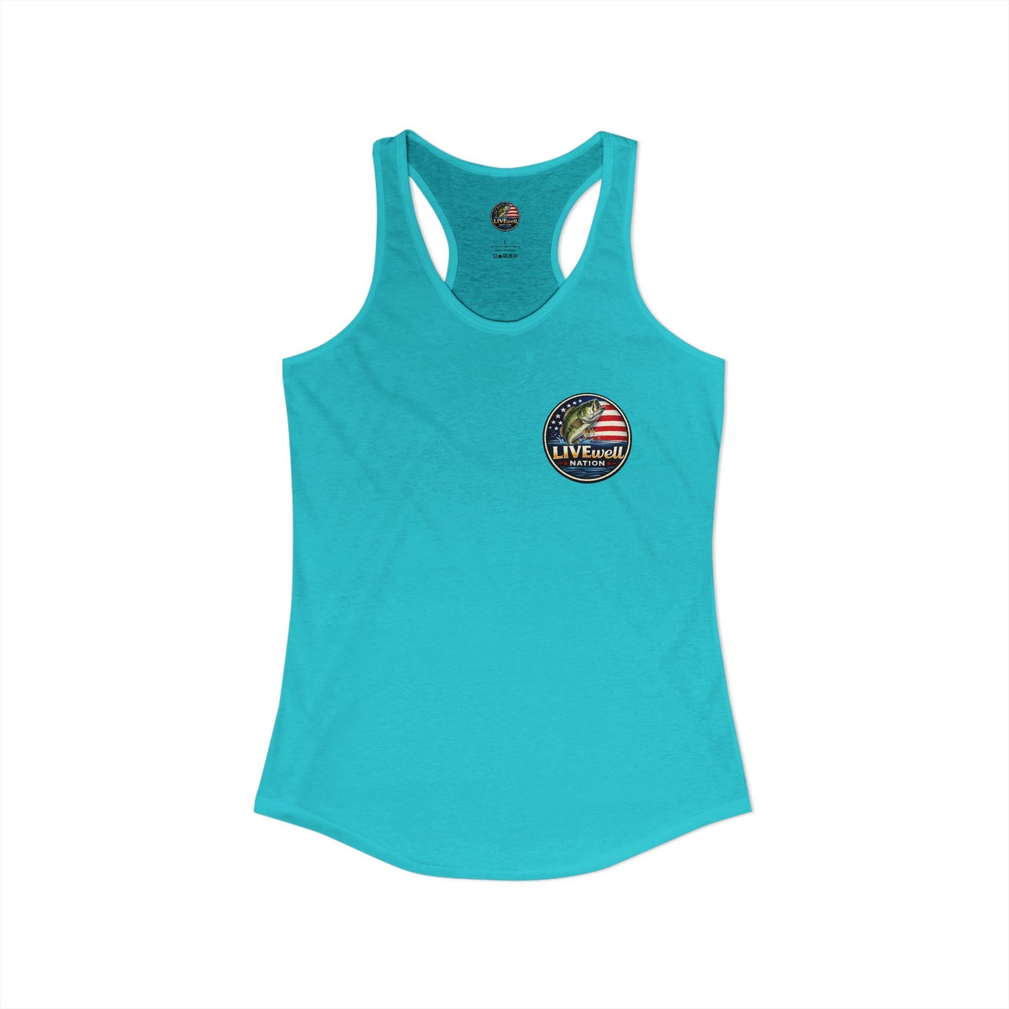 LIVEwell Nation Racerback Tank