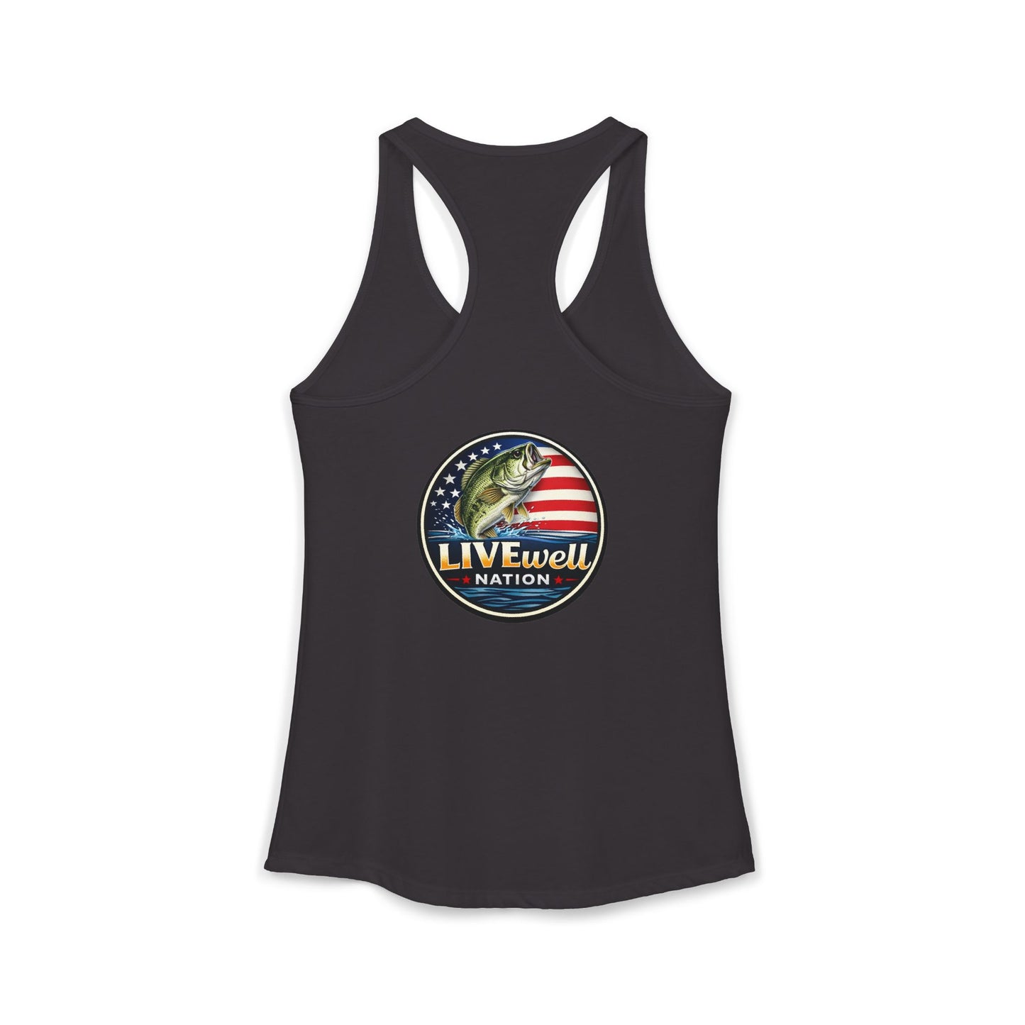 LIVEwell Nation Racerback Tank
