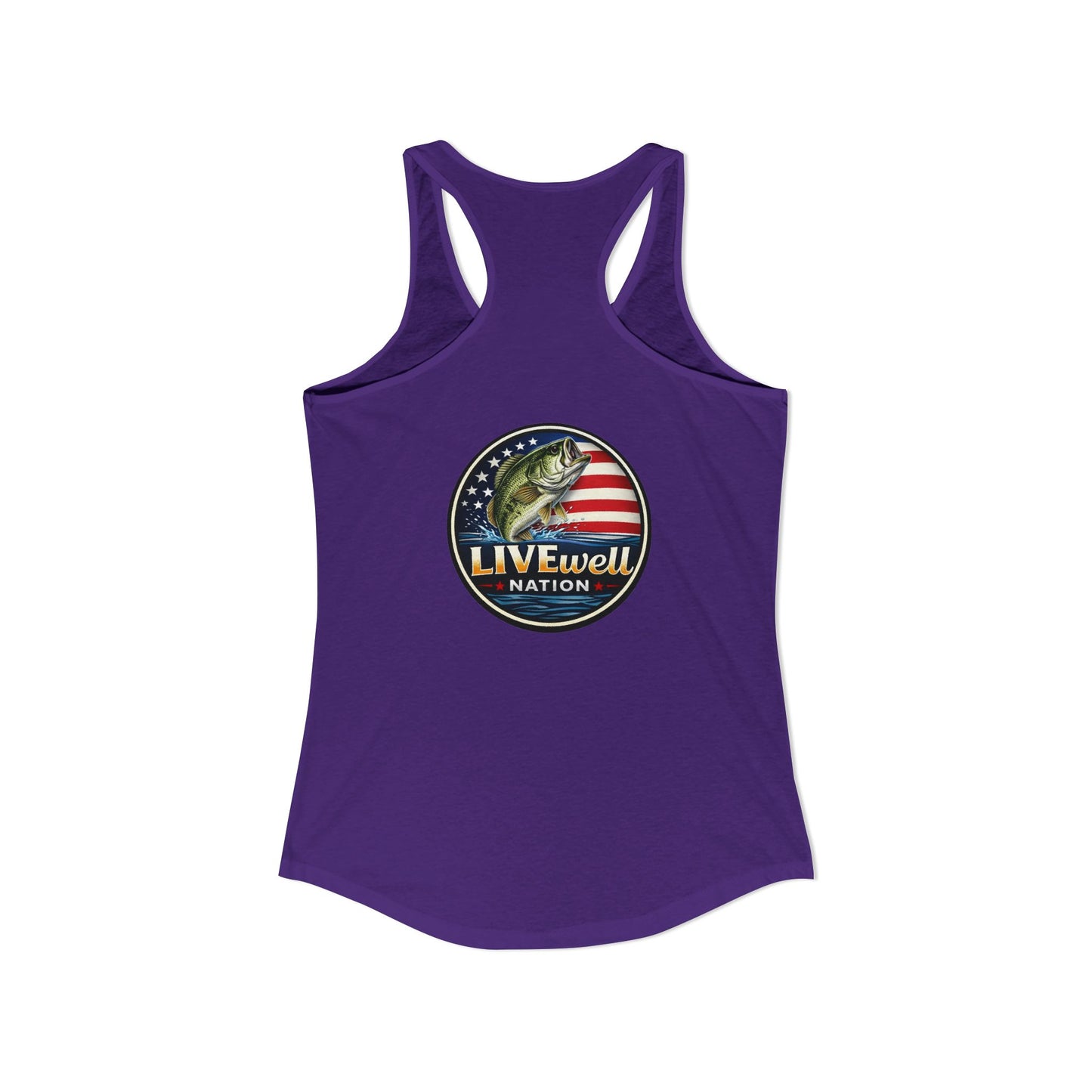 LIVEwell Nation Racerback Tank