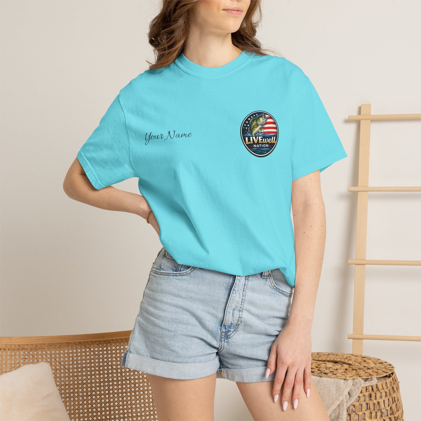 LIVEwell Nation Graphic T-Shirt