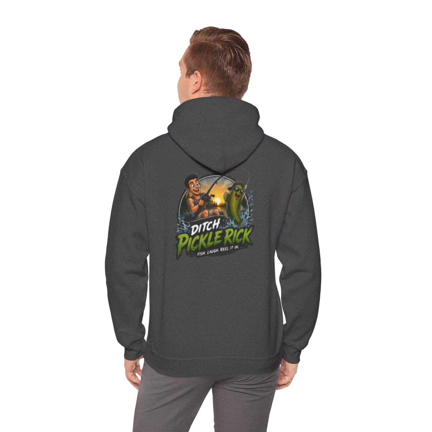 Ditch Pickle Rick Hoodie