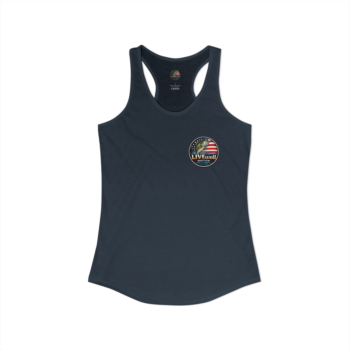 LIVEwell Nation Racerback Tank