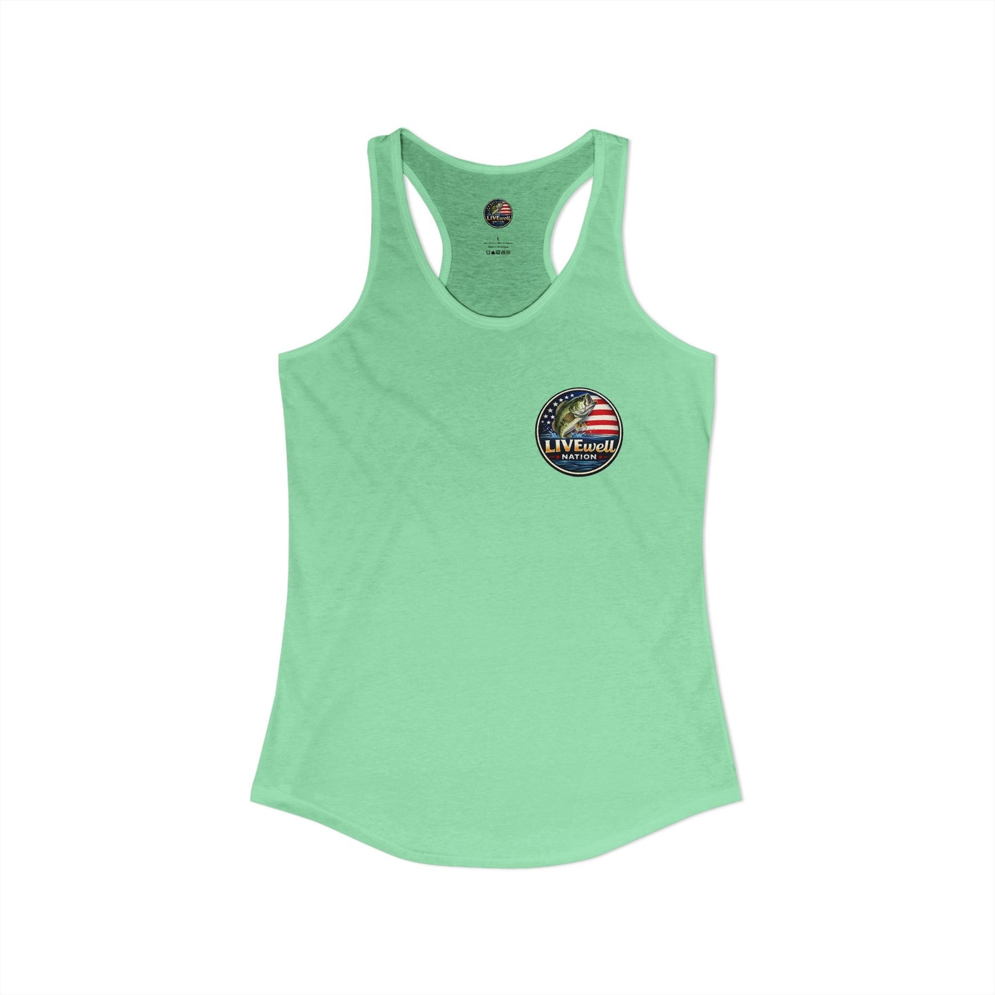 LIVEwell Nation Racerback Tank