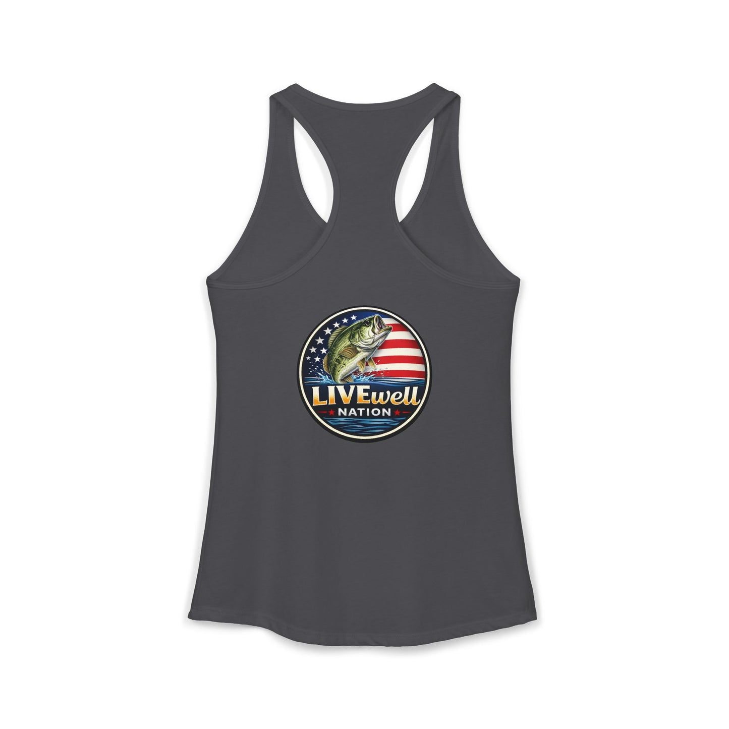 LIVEwell Nation Racerback Tank