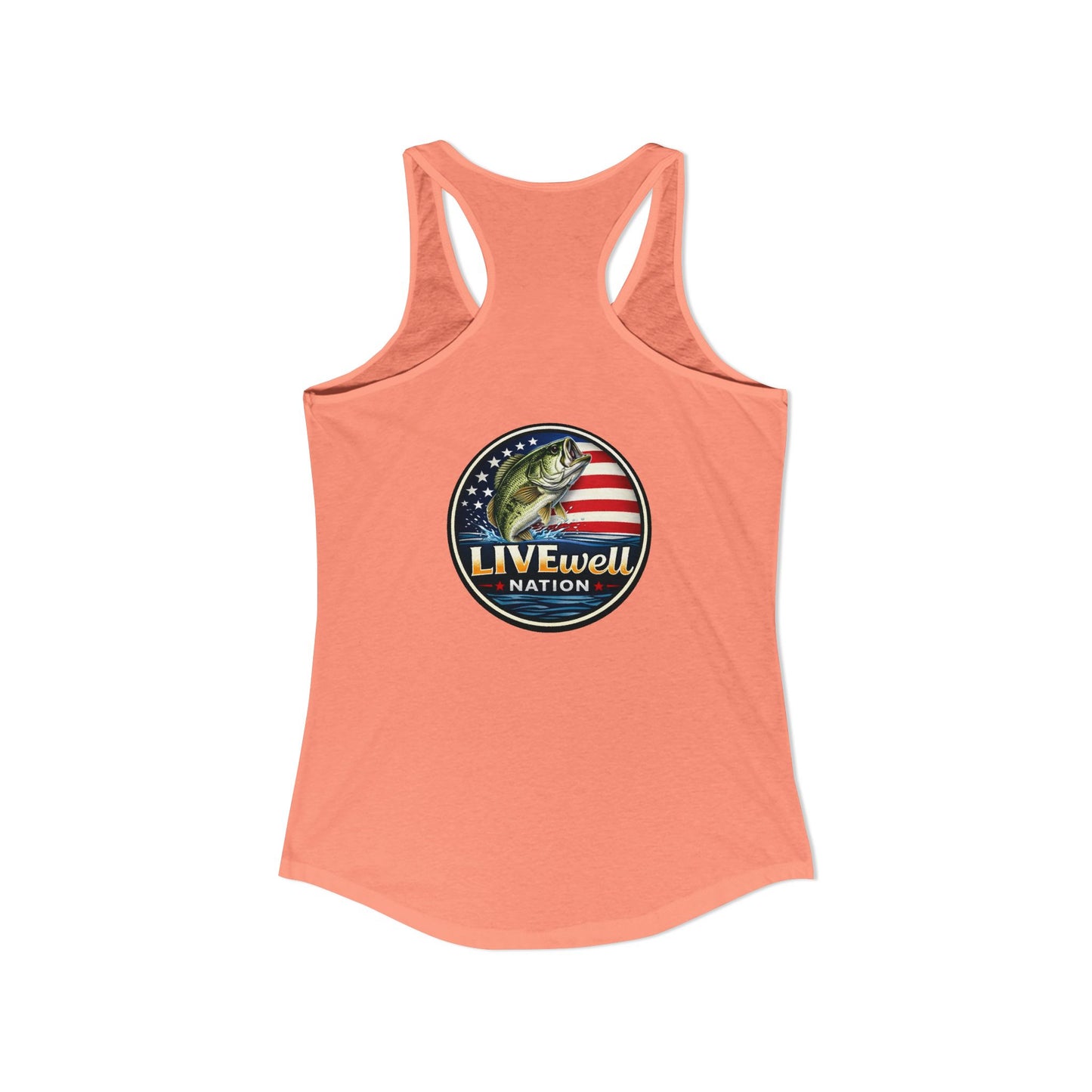 LIVEwell Nation Racerback Tank