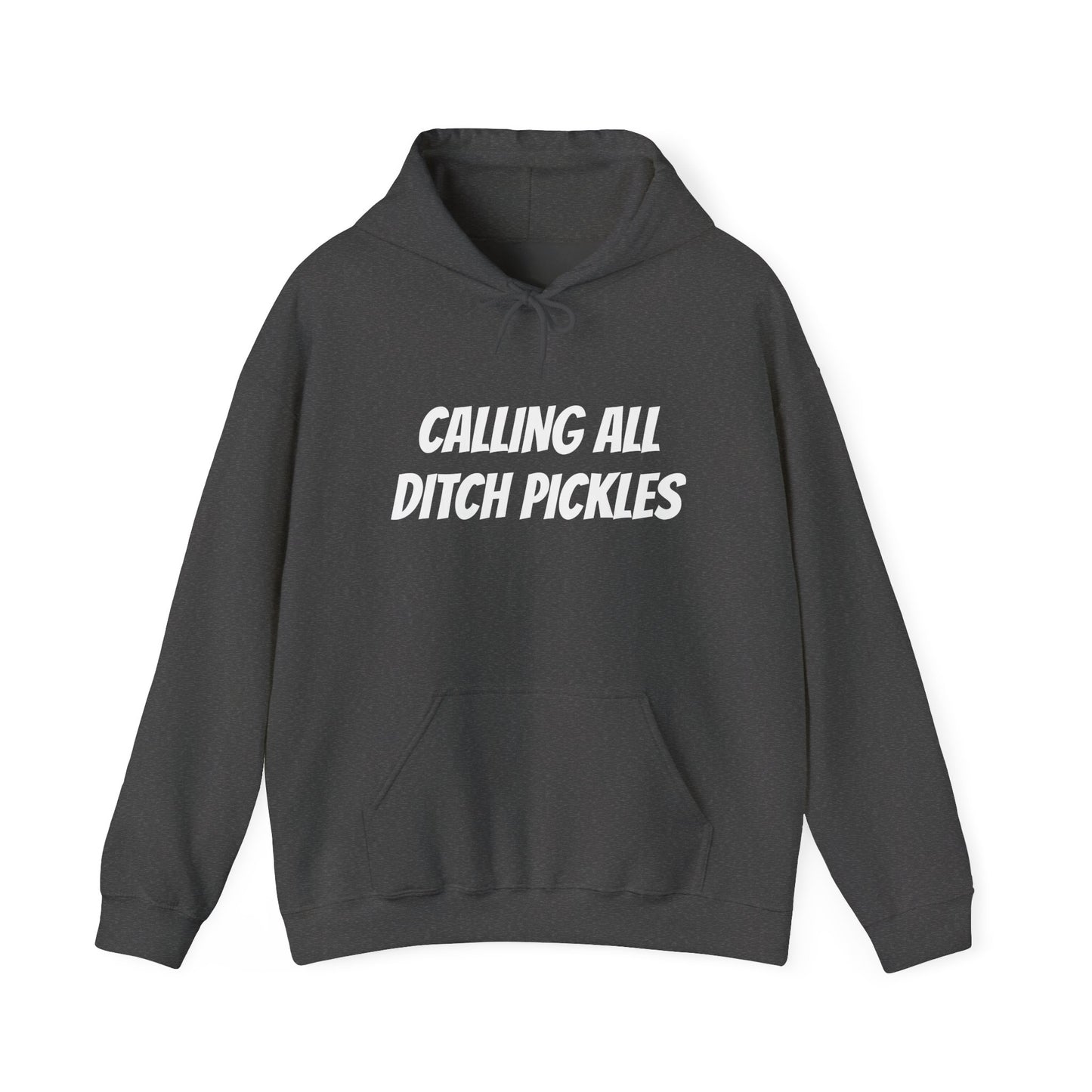 Ditch Pickle Rick Hoodie