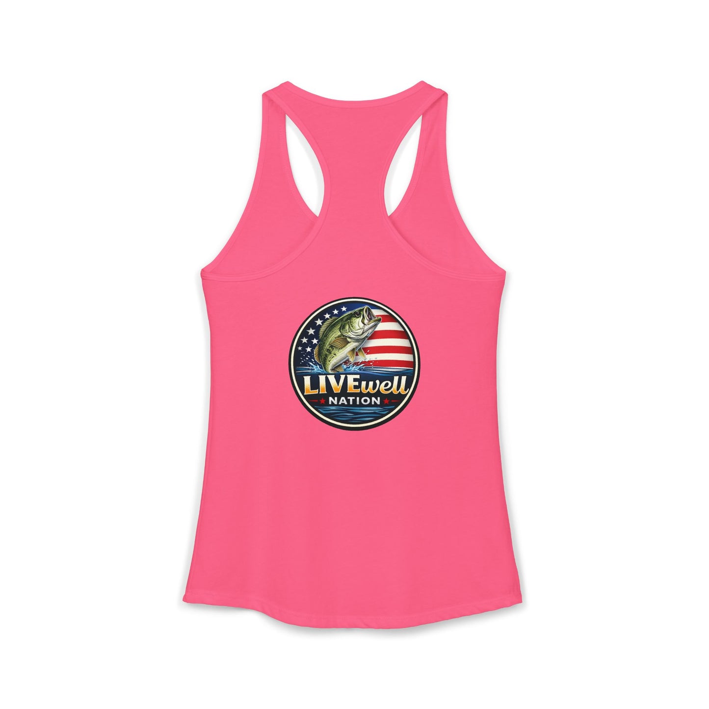 LIVEwell Nation Racerback Tank
