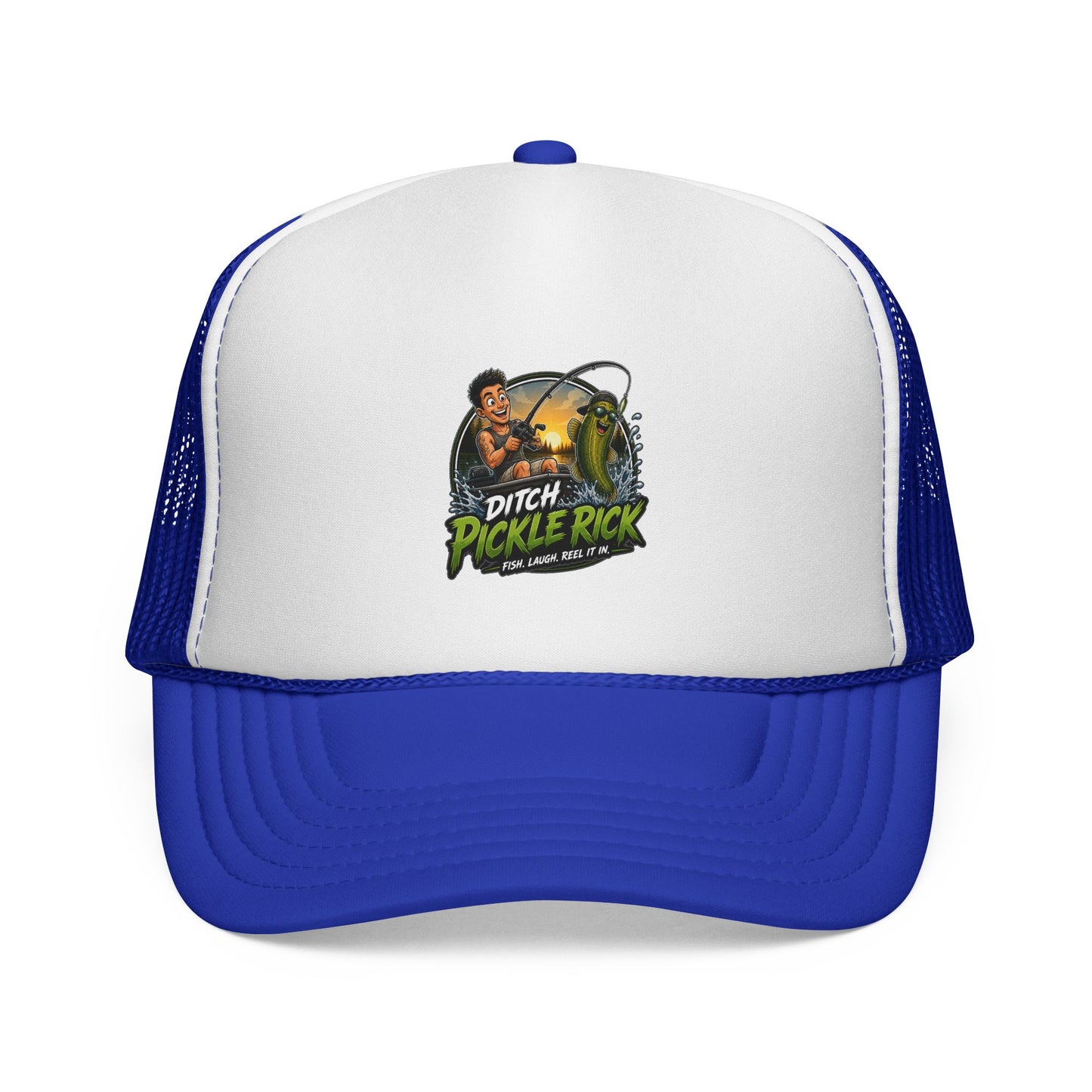 Ditch Pickle Rick Trucker Cap