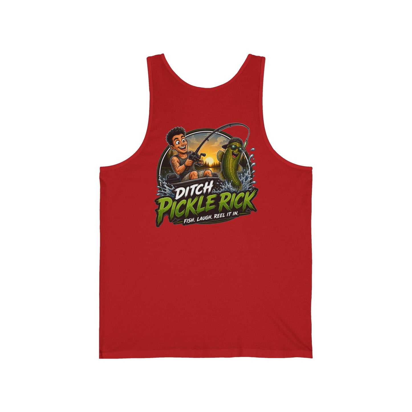 Ditch Pickle Rick Tank