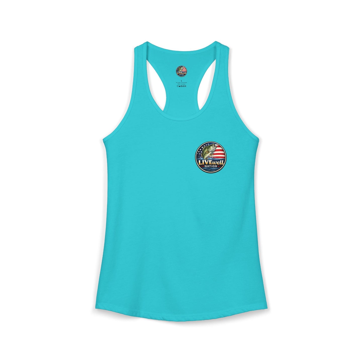 LIVEwell Nation Racerback Tank