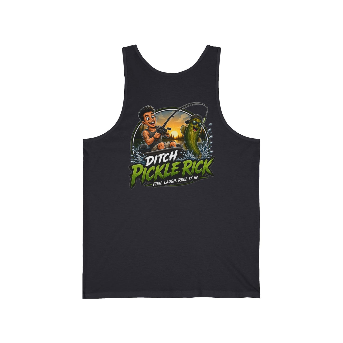 Ditch Pickle Rick Tank