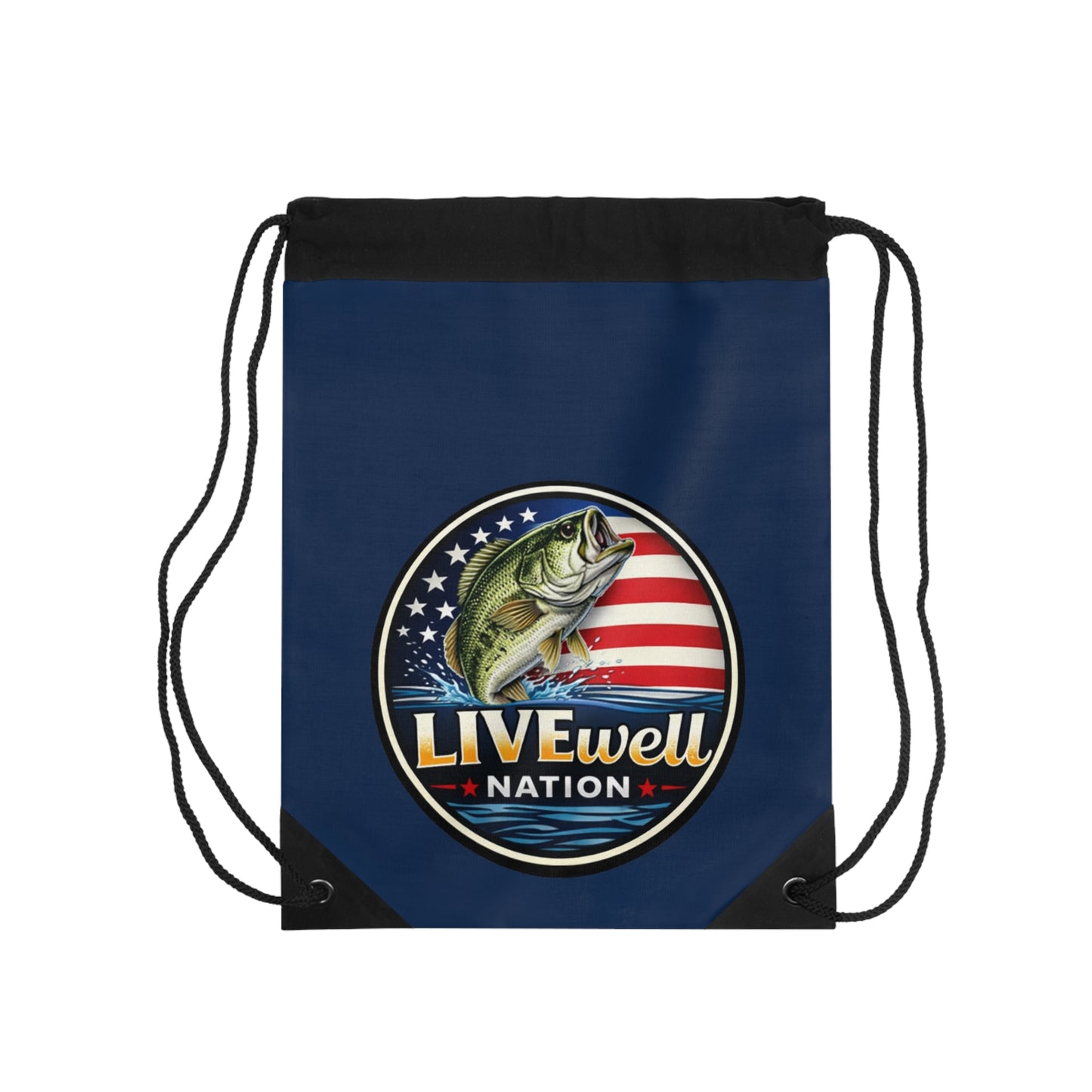 LIVEwell Nation Drawstring Bag