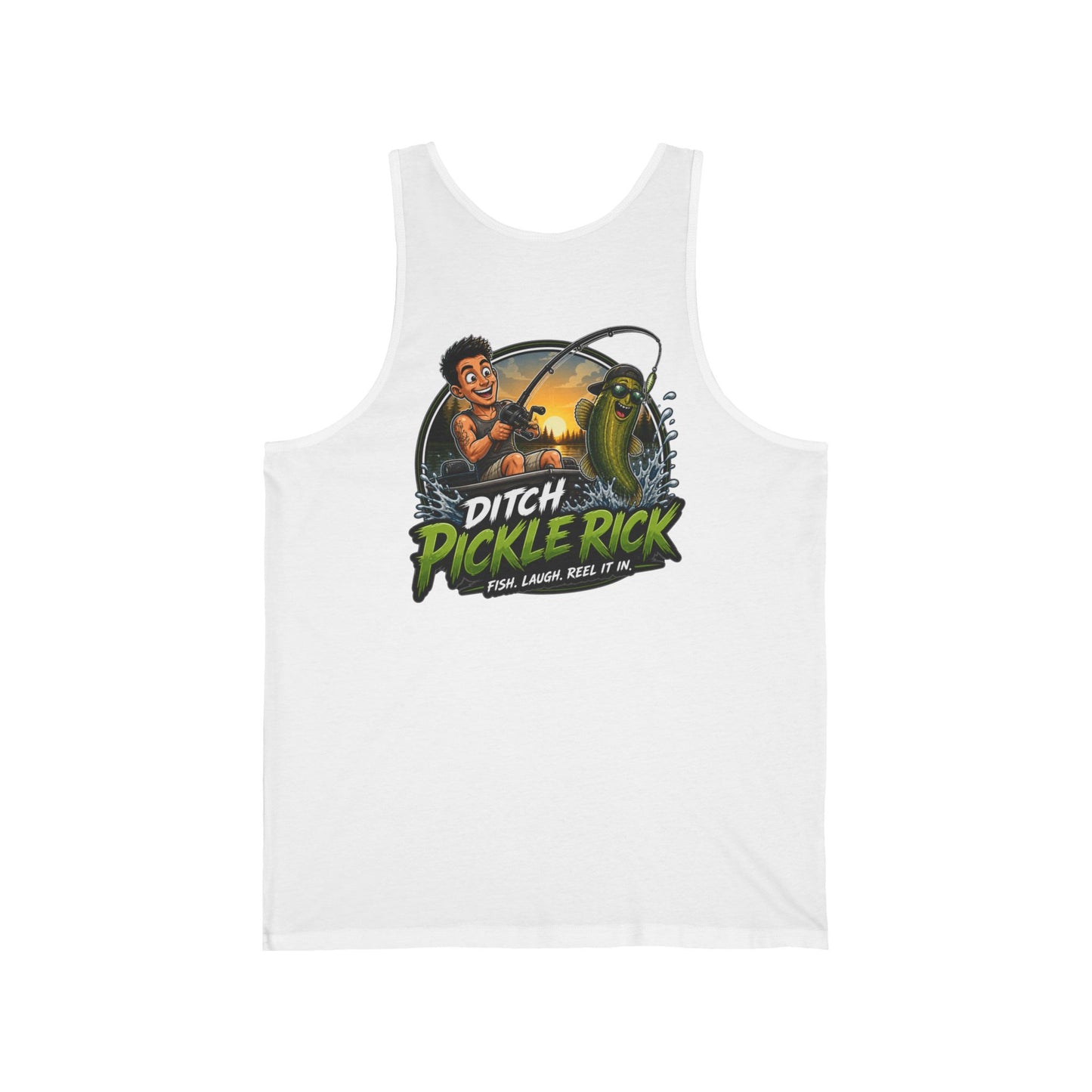 Ditch Pickle Rick Tank