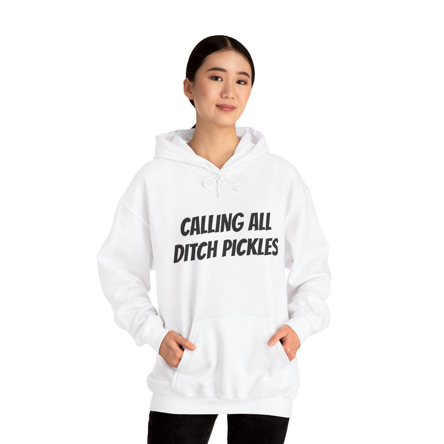 Ditch Pickle Rick Hoodie