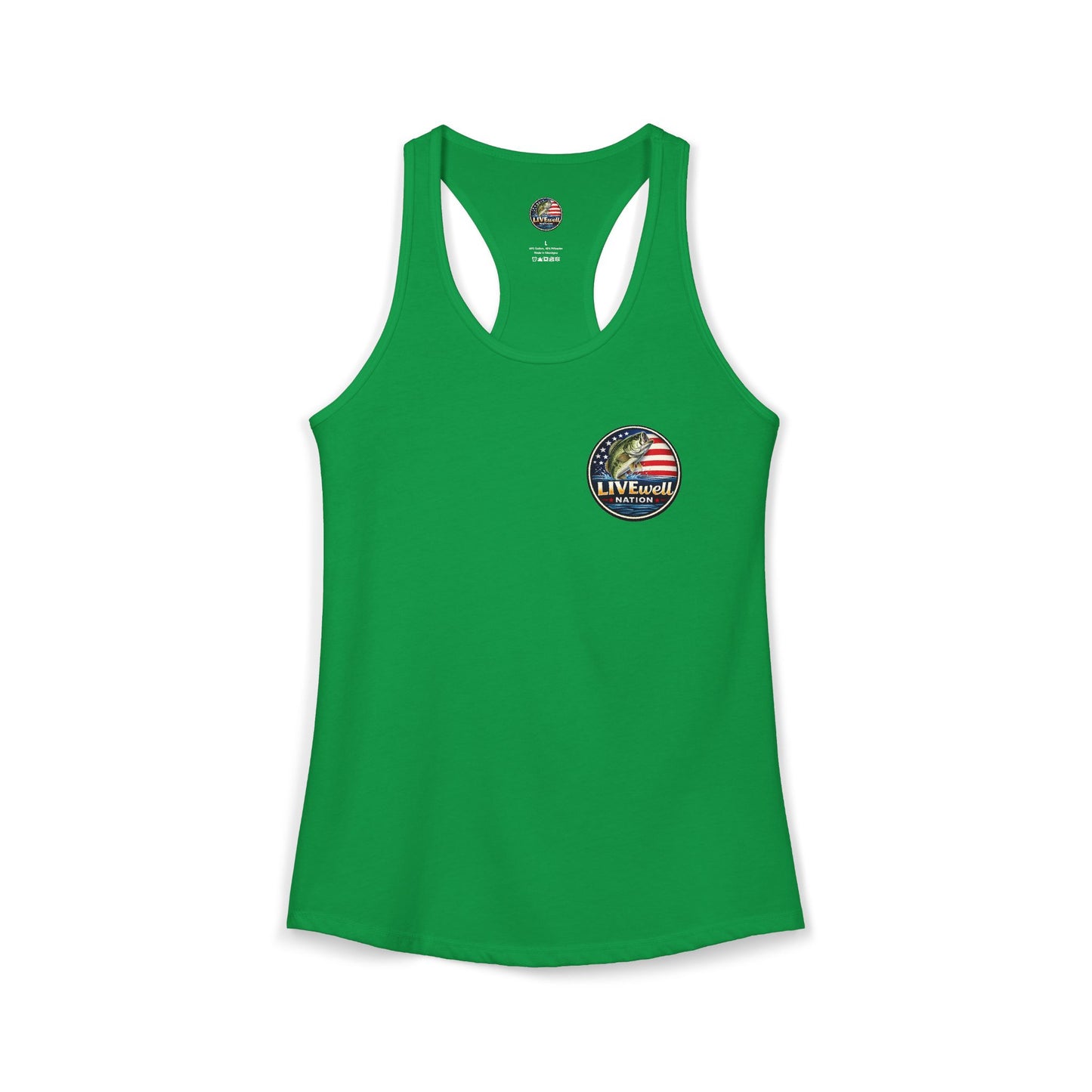 LIVEwell Nation Racerback Tank