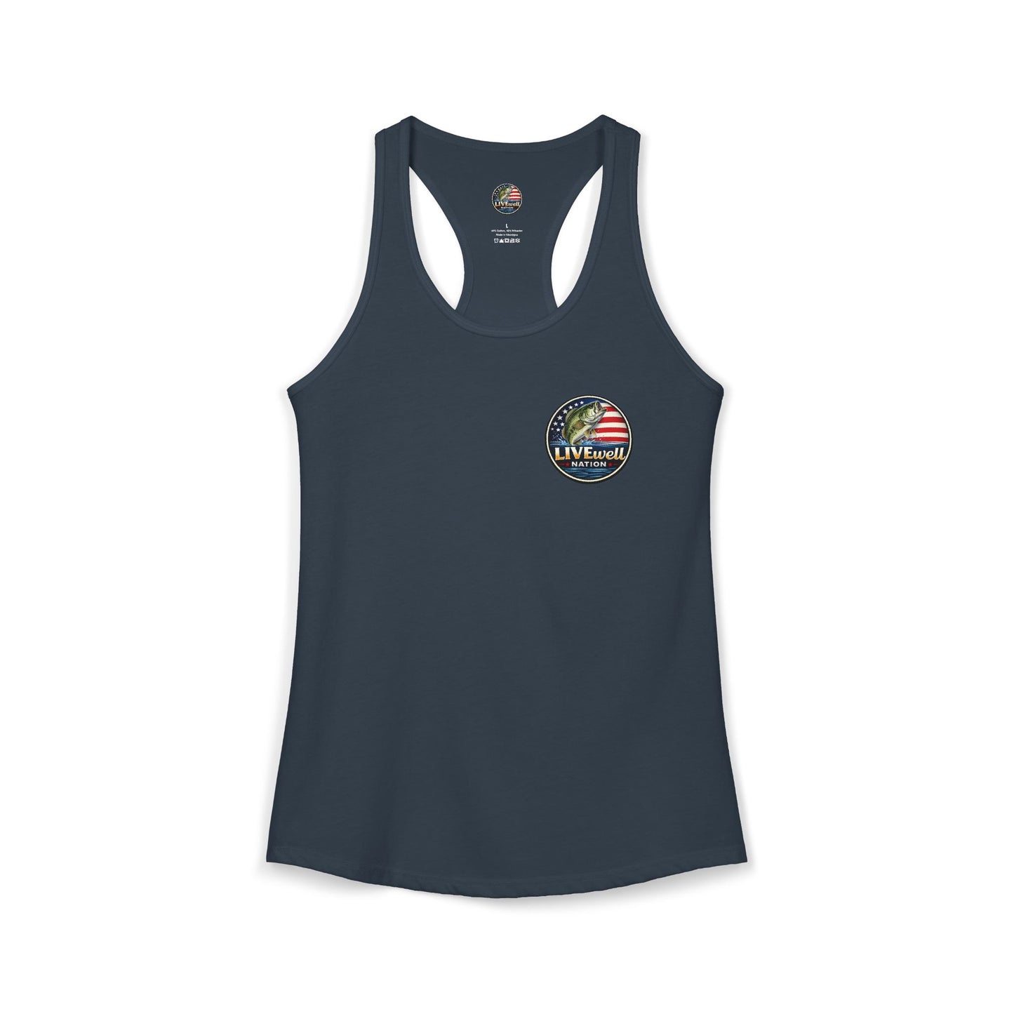 LIVEwell Nation Racerback Tank