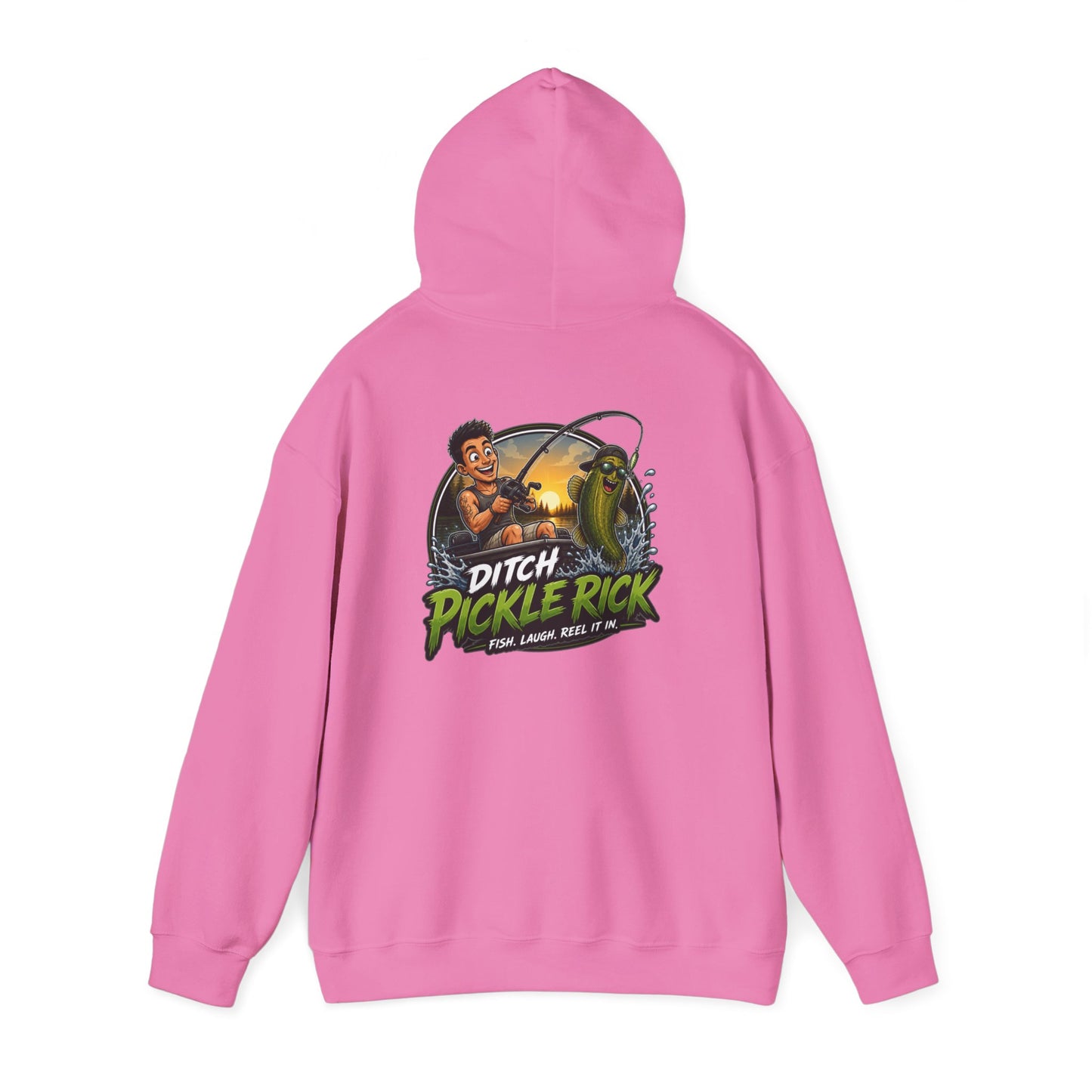 Ditch Pickle Rick Hoodie