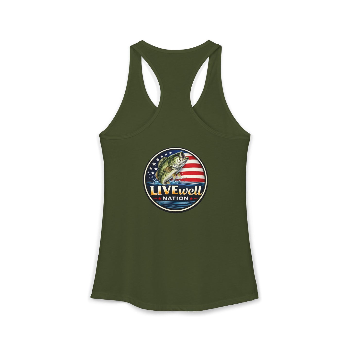 LIVEwell Nation Racerback Tank