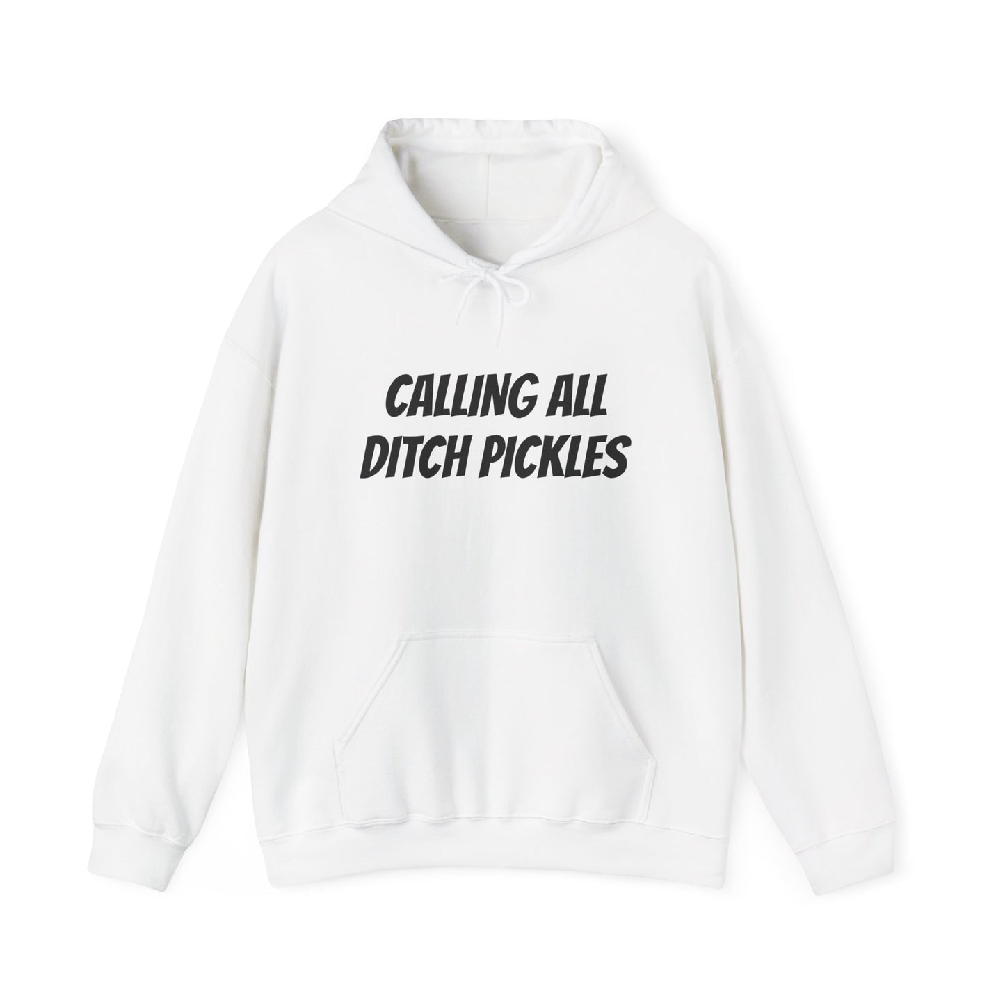 Ditch Pickle Rick Hoodie