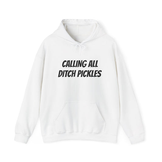 Ditch Pickle Rick Hoodie