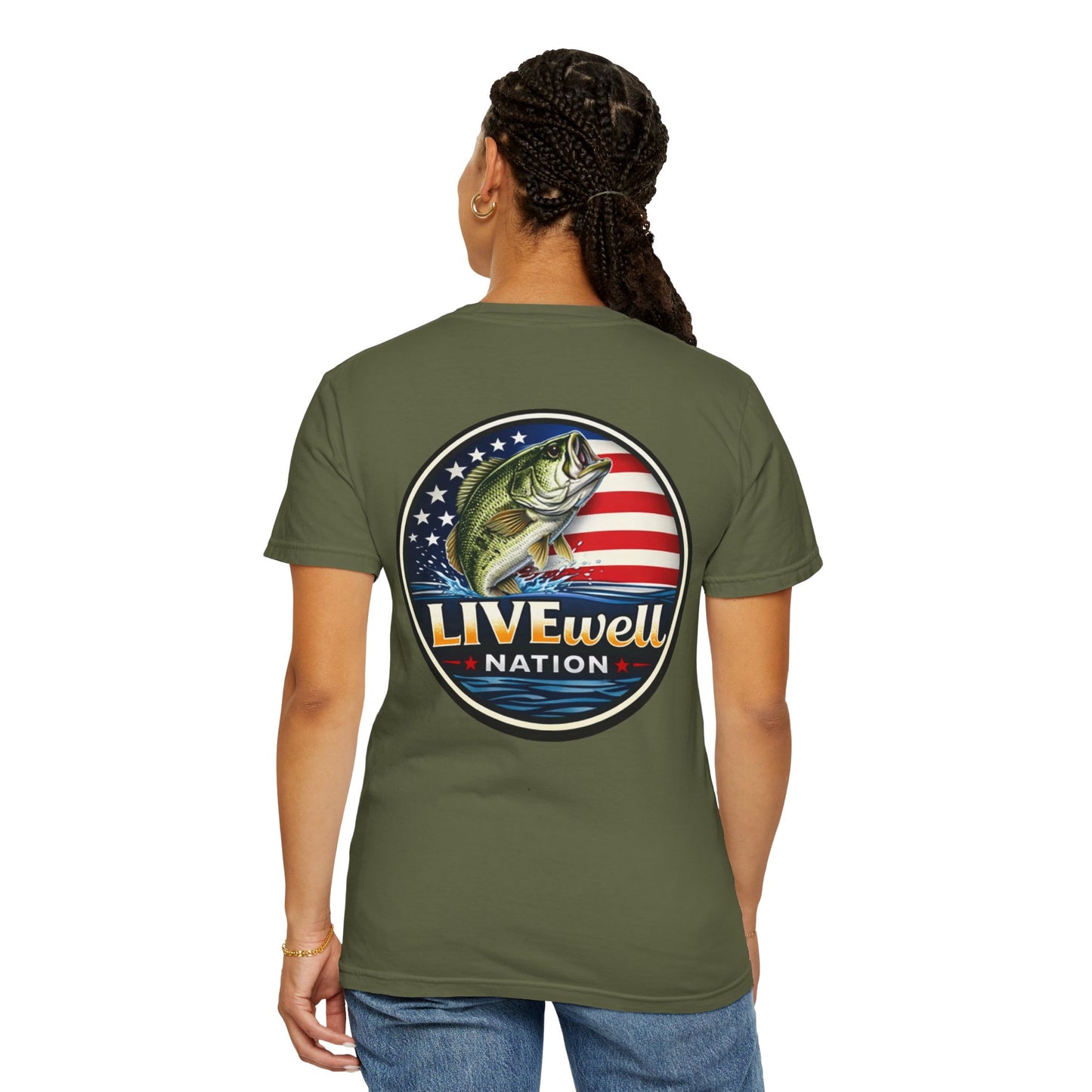 LIVEwell Nation Graphic T-Shirt