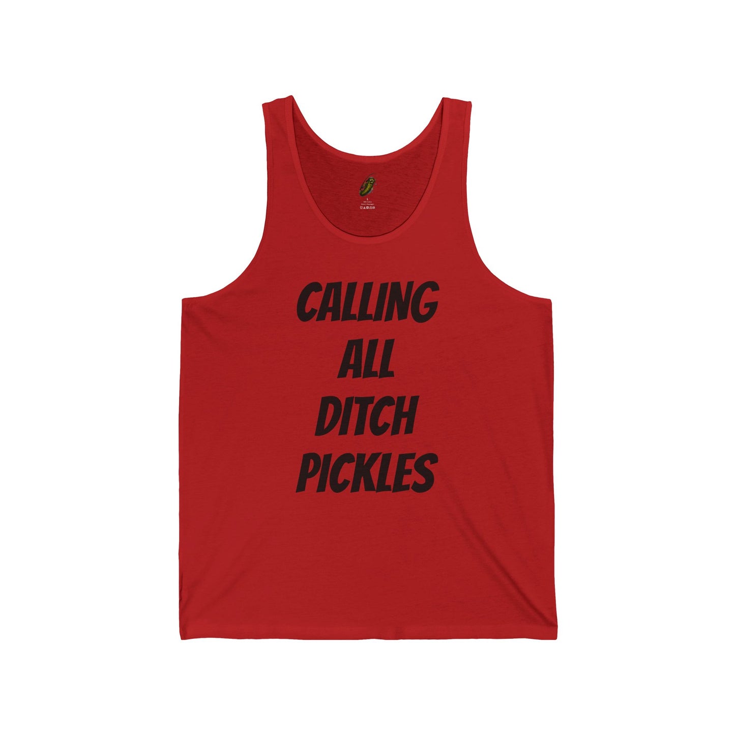 Ditch Pickle Rick Tank