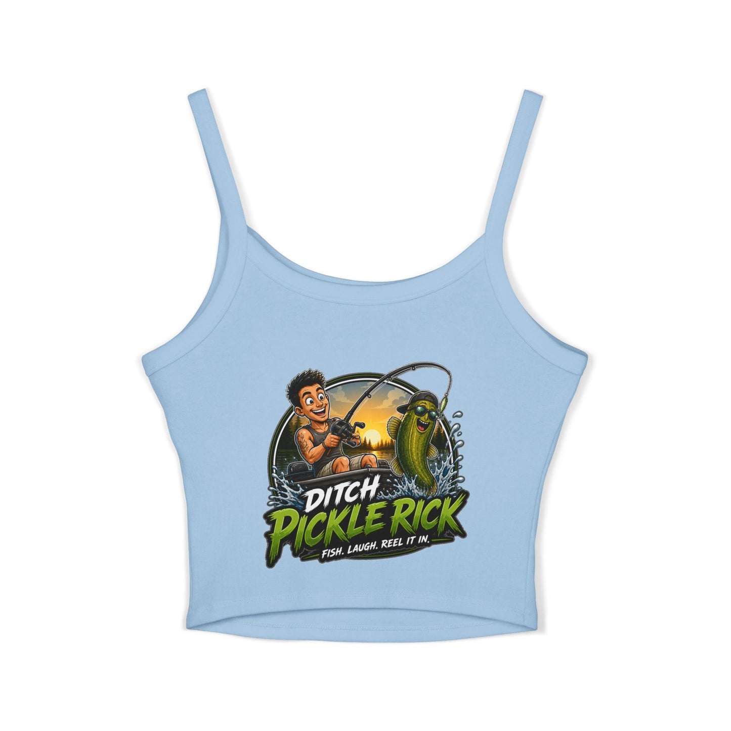 Ditch Picker Rick Tank Top